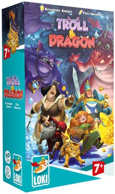 All details for the board game Troll & Dragon and similar games