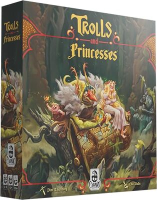 Order Trolls and Princesses at Amazon