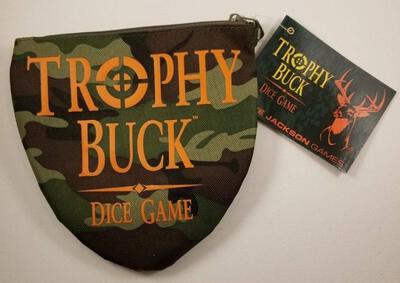 All details for the board game Trophy Buck and similar games