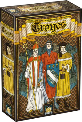 All details for the board game Troyes and similar games