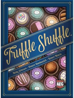 All details for the board game Truffle Shuffle and similar games