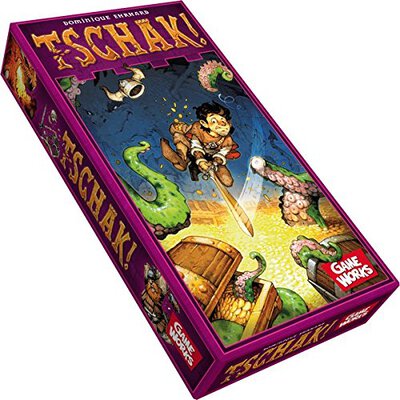 All details for the board game TSCHAK! and similar games