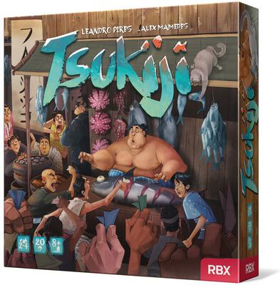 All details for the board game Tsukiji and similar games