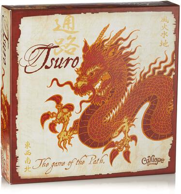 All details for the board game Tsuro and similar games