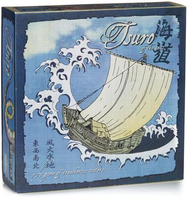 All details for the board game Tsuro of the Seas and similar games