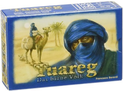 All details for the board game Tuareg and similar games