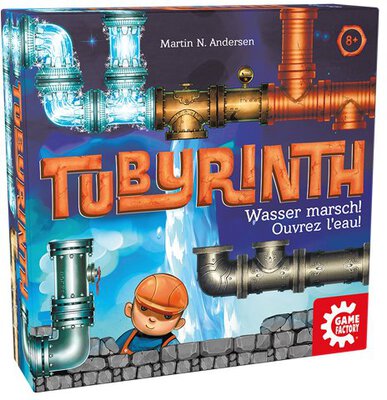 All details for the board game Tubyrinth and similar games