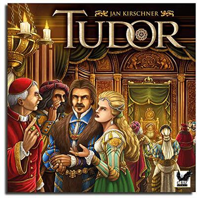 All details for the board game Tudor and similar games