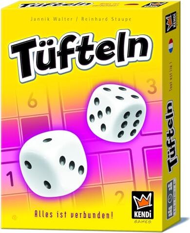 All details for the board game Tüfteln and similar games