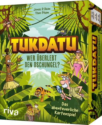 All details for the board game Tukdatu: Wer überlebt den Dschungel? and similar games