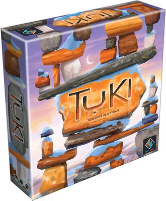 All details for the board game Tuki and similar games