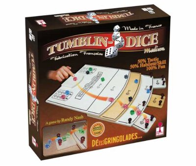 All details for the board game Tumblin-Dice Medium and similar games