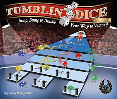 All details for the board game Tumblin-Dice and similar games