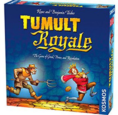 All details for the board game Tumult Royale and similar games
