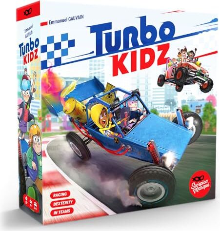 All details for the board game Turbo Kidz and similar games