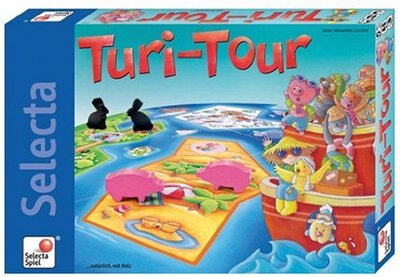 All details for the board game Turi-Tour and similar games
