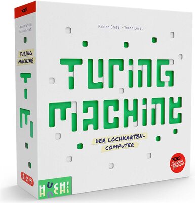 All details for the board game Turing Machine and similar games