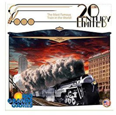 Order 20th Century Limited at Amazon