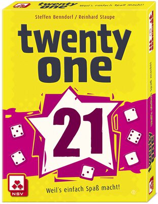 All details for the board game Twenty One and similar games
