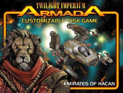 All details for the board game Twilight Imperium: Armada and similar games