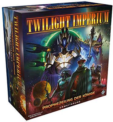 All details for the board game Twilight Imperium: Fourth Edition – Prophecy of Kings and similar games