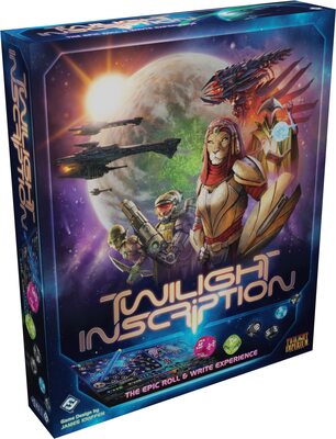 All details for the board game Twilight Inscription and similar games