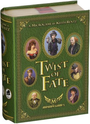 All details for the board game Twist of Fate and similar games