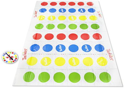 All details for the board game Twister Ultimate and similar games