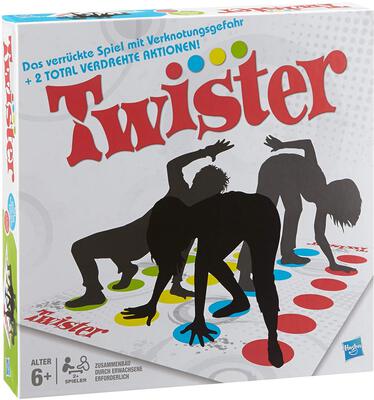 All details for the board game Twister and similar games