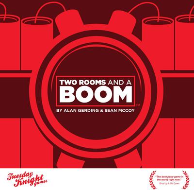 All details for the board game Two Rooms and a Boom and similar games
