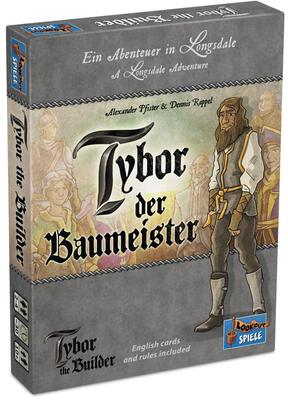All details for the board game Tybor the Builder and similar games