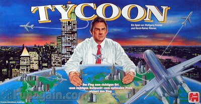 All details for the board game Tycoon and similar games