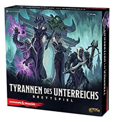 All details for the board game Tyrants of the Underdark: Board Game and similar games
