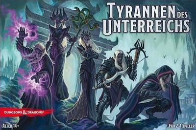 All details for the board game Tyrants of the Underdark and similar games
