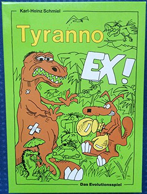 All details for the board game Tyranno Ex and similar games