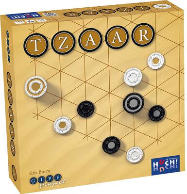 All details for the board game TZAAR and similar games
