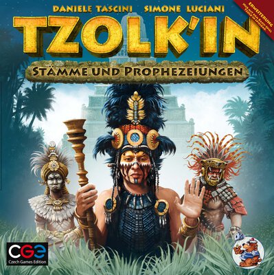 All details for the board game Tzolk'in: The Mayan Calendar – Tribes & Prophecies and similar games