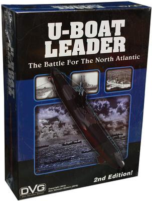 All details for the board game U-Boat Leader and similar games
