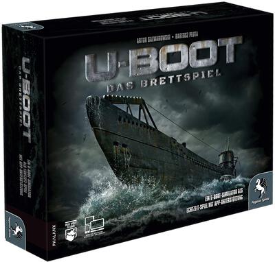 All details for the board game UBOOT: The Board Game and similar games