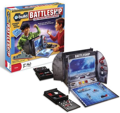 All details for the board game U-Build Battleship and similar games