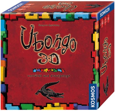 All details for the board game Ubongo 3D and similar games