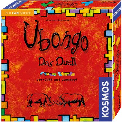All details for the board game Ubongo: Duel and similar games