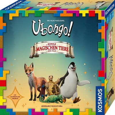 Order Ubongo: Die Schule der magischen Tiere – Der Film at Amazon