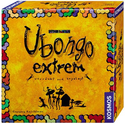 All details for the board game Ubongo Extreme and similar games
