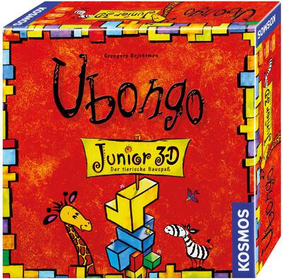 All details for the board game Ubongo Junior 3-D and similar games