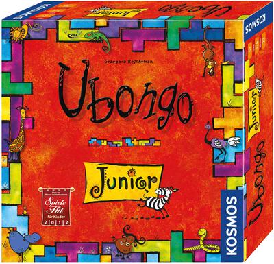All details for the board game Ubongo Junior and similar games