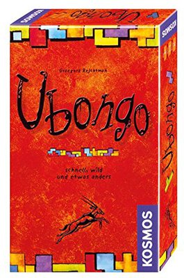 All details for the board game Ubongo Mini and similar games