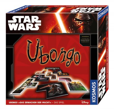 All details for the board game Ubongo: Star Wars – Das Erwachen der Macht and similar games