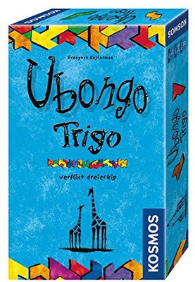 All details for the board game Ubongo Trigo and similar games