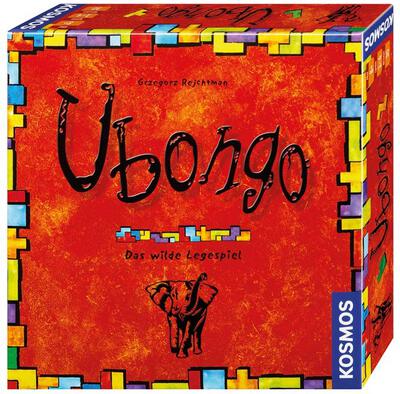 All details for the board game Ubongo and similar games